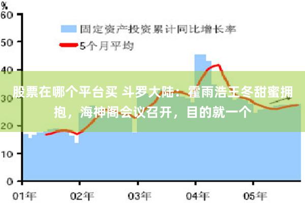 股票在哪个平台买 斗罗大陆：霍雨浩王冬甜蜜拥抱，海神阁会议召开，目的就一个