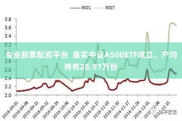 专业股票配资平台  嘉实中证A500ETF成立，户均持有28.97万份