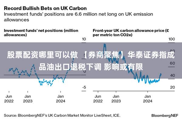 股票配资哪里可以做 【券商聚焦】华泰证券指成品油出口退税下调 影响或有限