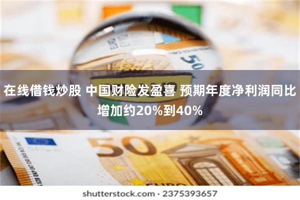 在线借钱炒股 中国财险发盈喜 预期年度净利润同比增加约20%到40%