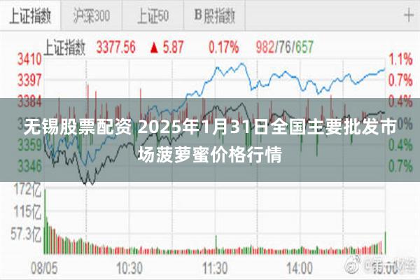 无锡股票配资 2025年1月31日全国主要批发市场菠萝蜜价格行情