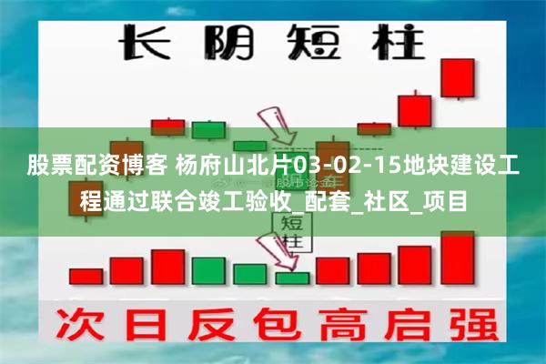 股票配资博客 杨府山北片03-02-15地块建设工程通过联合竣工验收_配套_社区_项目