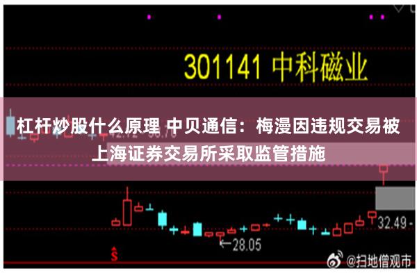 杠杆炒股什么原理 中贝通信：梅漫因违规交易被上海证券交易所采取监管措施